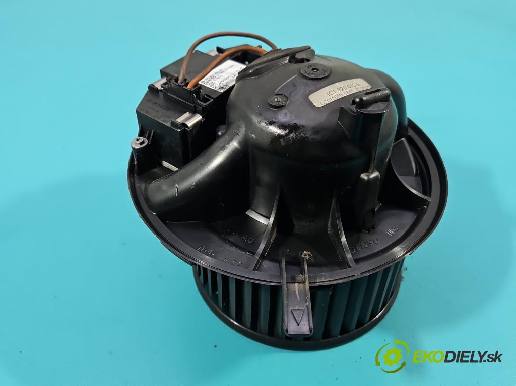 Vw Passat B6 2005-2010 2.0 tdi 122 HP manual 90 kW 1968 cm3 4- ventilátor vzduchu 3C0907521