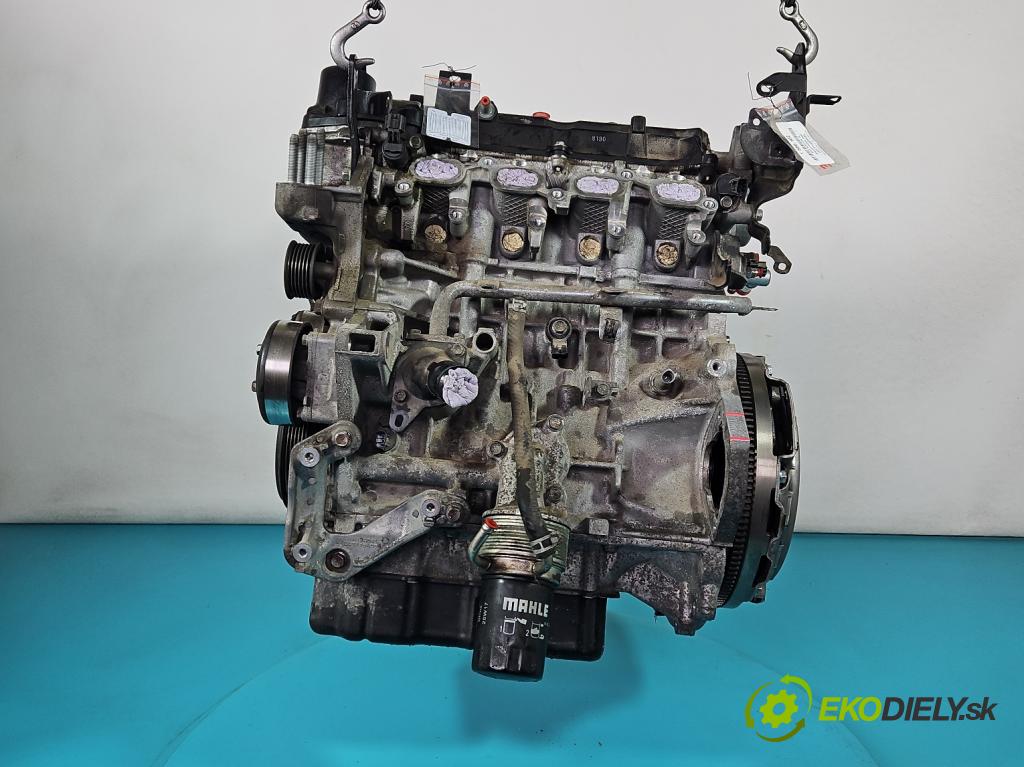 Mitsubishi Eclipse Cross  1.5 T 163 HP manual 120 kW 1499 cm3 5- motor benzín: 4B40