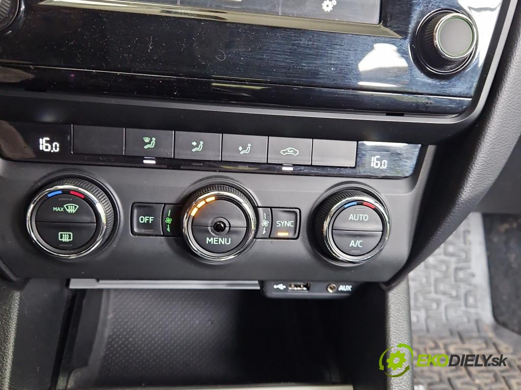 Skoda Octavia III 2013- 1.4 TSI 150 HP manual 110 kW 1395 cm3 5- panel kúrenia 5E0907044AB