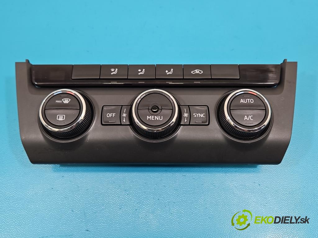 Skoda Octavia III 2013- 1.4 TSI 150 HP manual 110 kW 1395 cm3 5- panel kúrenia 5E0907044AB