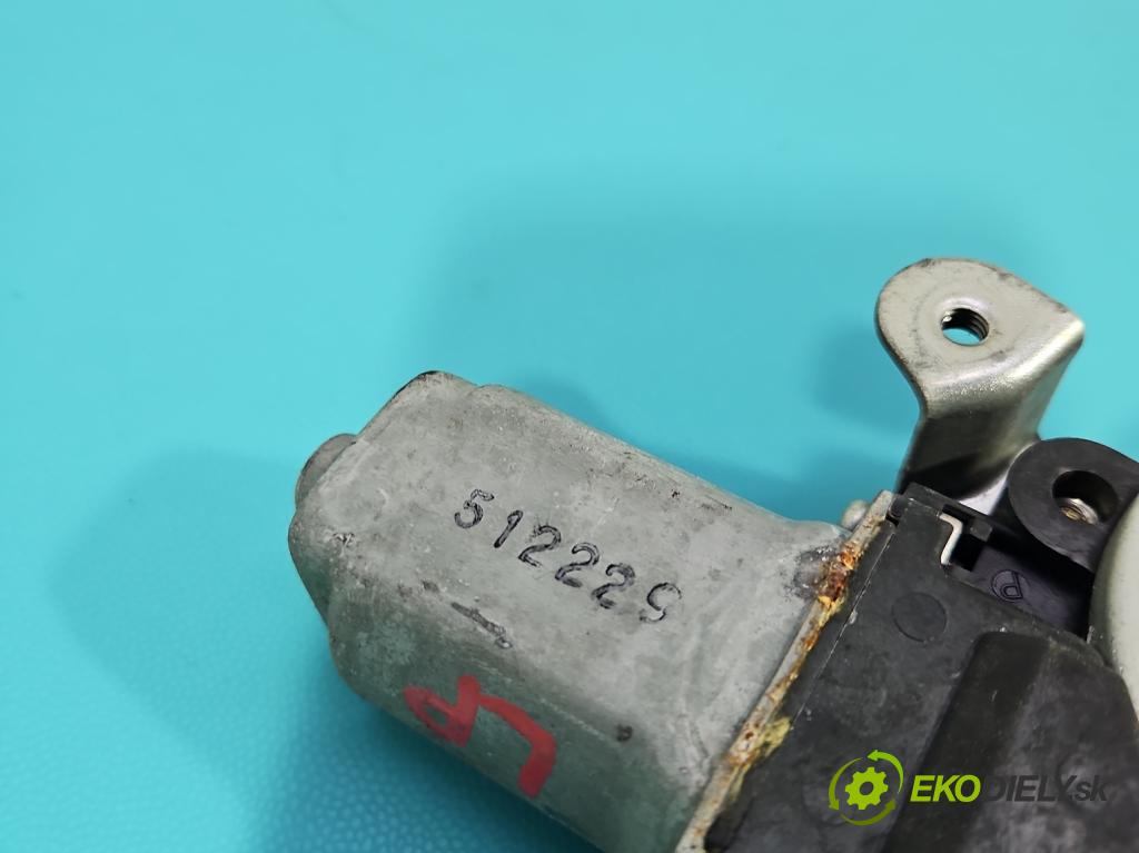 Mitsubishi Outlander I 2003-2006 2.0 16V 136hp manual 100 kW 1997 cm3 5- mechanismus stahování přední levý