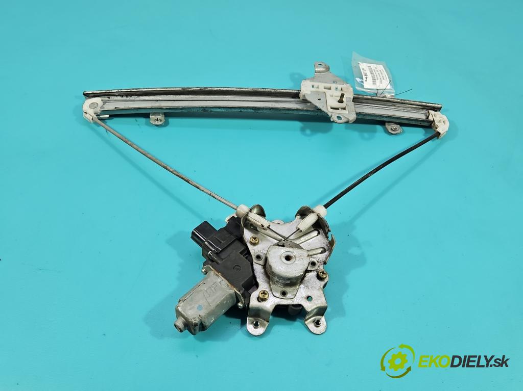 Mitsubishi Outlander I 2003-2006 2.0 16V 136hp manual 100 kW 1997 cm3 5- mechanismus stahování přední levý