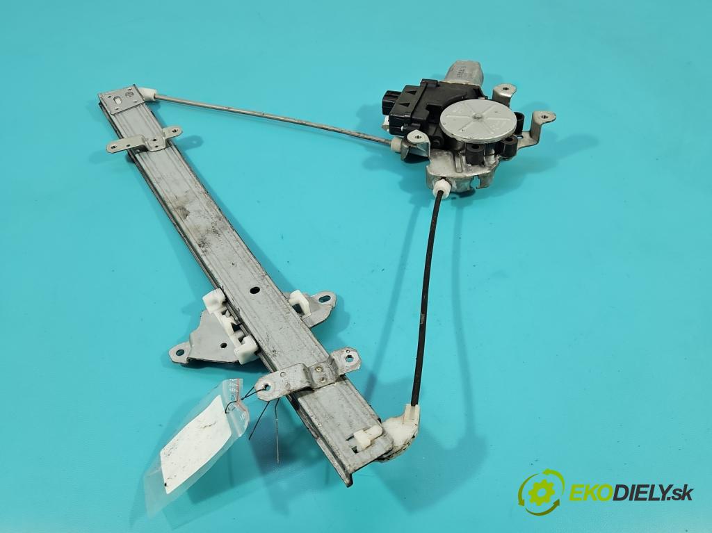 Mitsubishi Outlander I 2003-2006 2.0 16V 136hp manual 100 kW 1997 cm3 5- mechanismus stahování přední levý 