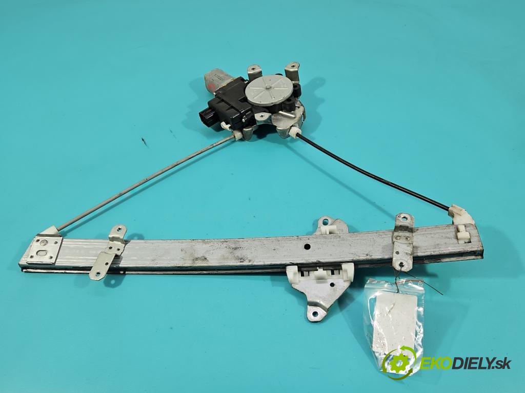 Mitsubishi Outlander I 2003-2006 2.0 16V 136hp manual 100 kW 1997 cm3 5- mechanismus stahování přední levý