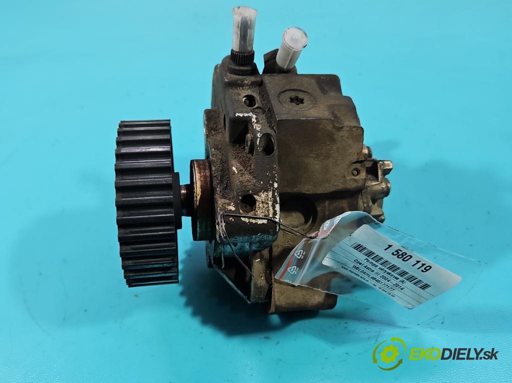 Opel Astra III 2004-2014 1.7 cdti 101 hp manual 74 kW 1686 cm3 5- čerpadlo vstřikovací 0445010086 (Vstřikovací čerpadlo)