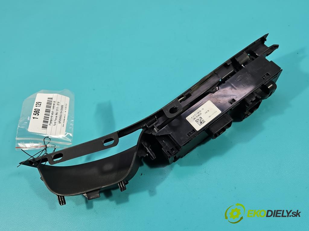 Ford Focus Mk3 2010-2018 1.5 tdci 95 HP manual 70 kW 1499 cm3 5- prepínač okien spätných zrkadiel DT1T-14A132-FB