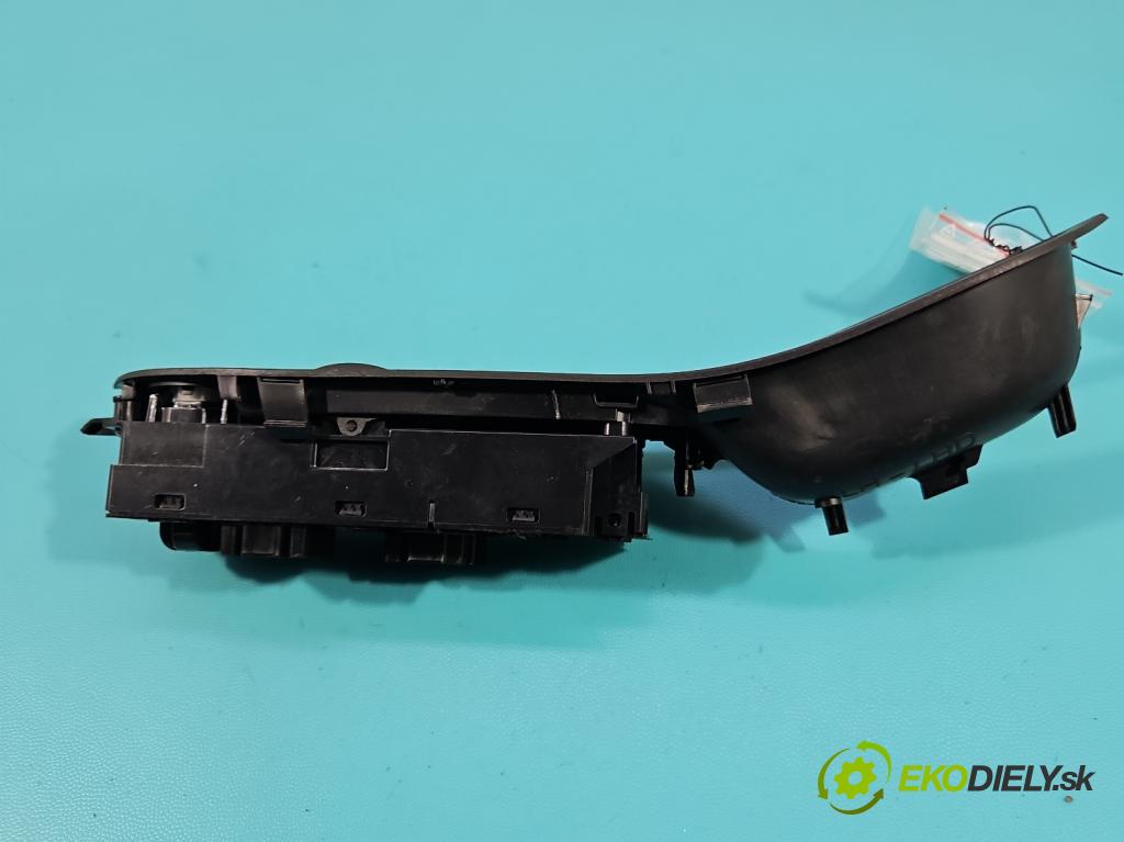 Ford Focus Mk3 2010-2018 1.5 tdci 95 HP manual 70 kW 1499 cm3 5- prepínač okien spätných zrkadiel DT1T-14A132-FB