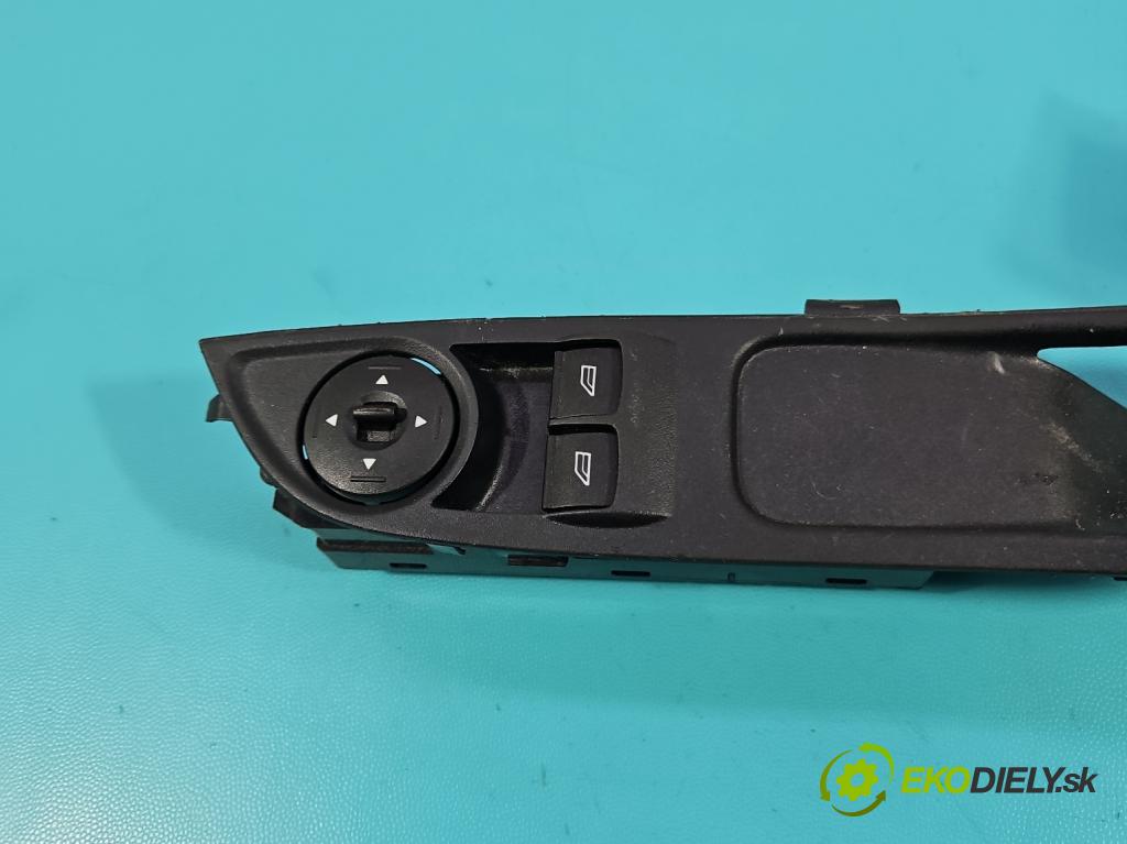 Ford Focus Mk3 2010-2018 1.5 tdci 95 HP manual 70 kW 1499 cm3 5- prepínač okien spätných zrkadiel DT1T-14A132-FB