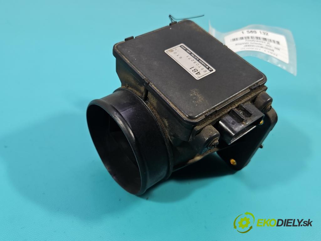 Mitsubishi Outlander I 2003-2006 2.0 16V 136 HP manual 100 kW 1997 cm3 5- průtokoměr: E5T08271 (Váha vzduchu)