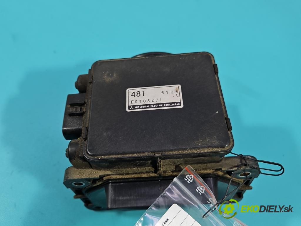 Mitsubishi Outlander I 2003-2006 2.0 16V 136 HP manual 100 kW 1997 cm3 5- průtokoměr: E5T08271 (Váha vzduchu)