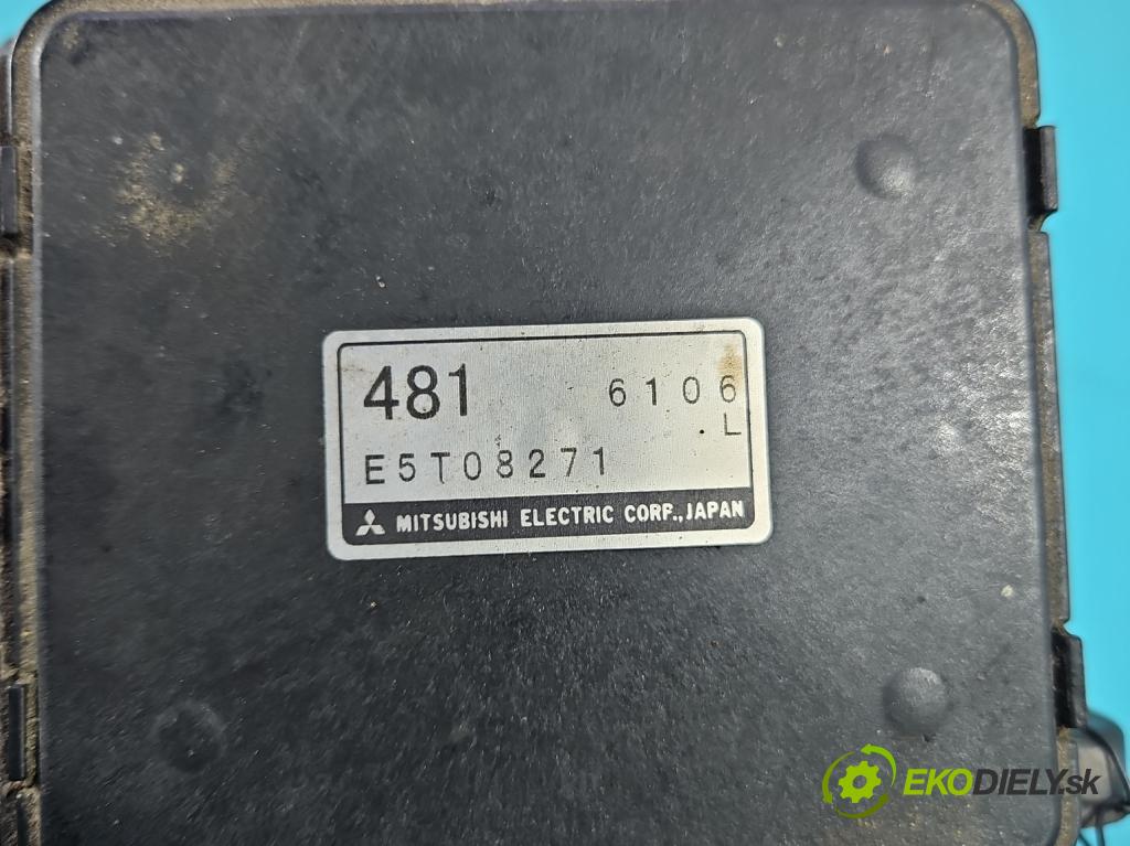 Mitsubishi Outlander I 2003-2006 2.0 16V 136 HP manual 100 kW 1997 cm3 5- průtokoměr: E5T08271 (Váha vzduchu)