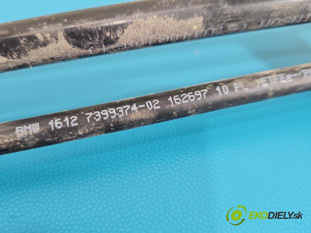 Bmw i3 2013–2022 0.0 elektrický: 170 HP automatic 125 kW 1 cm3 5- rúrka palivovy 7399374