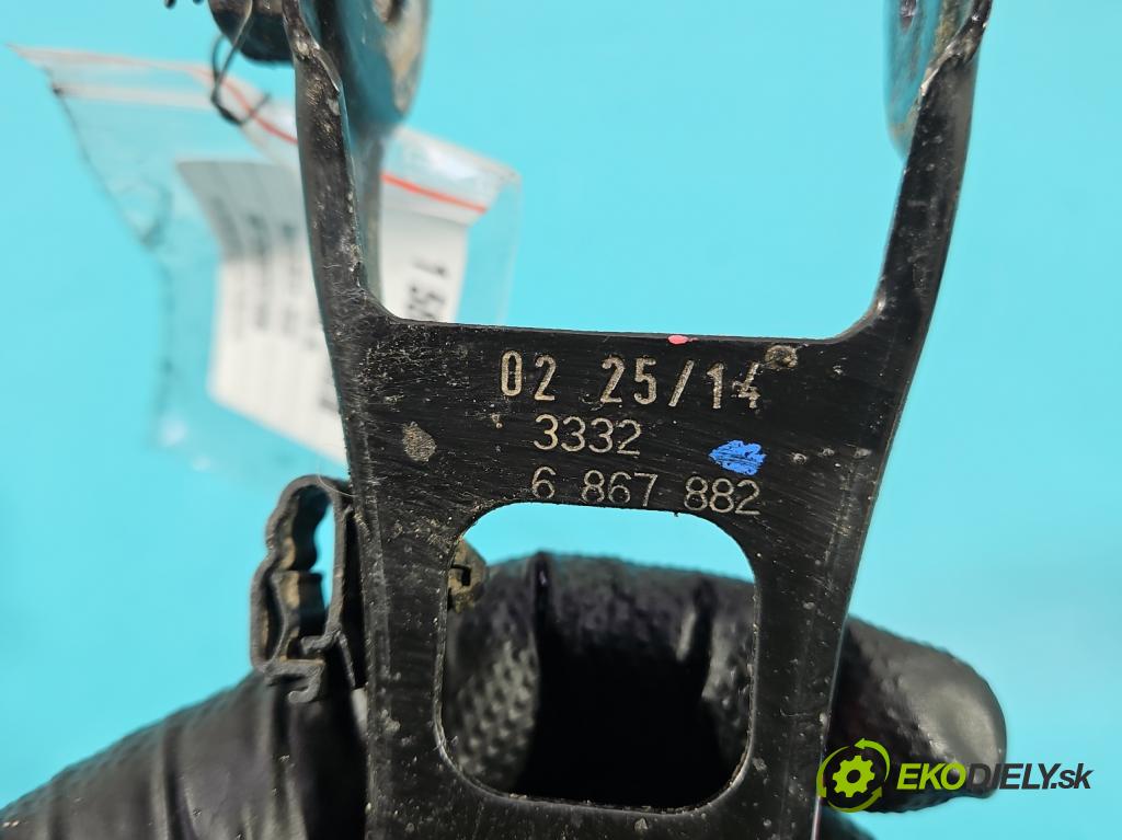 Bmw i3 2013-2022 0.0 elektrický: 170 HP automatic 125 kW 1 cm3 5- zadné pravý 6867882 (Kľučka dverí ostatné)