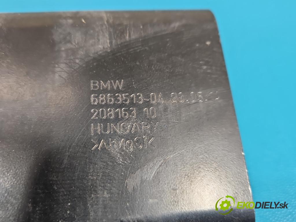Bmw i3 2013-2022 0.0 elektrický: 170 hp automatic 125 kW 1 cm3 5- výztuha nárazníku přední