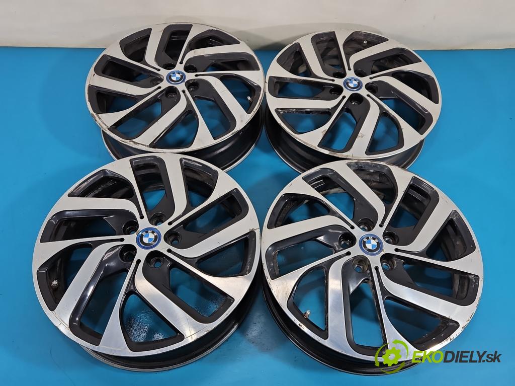 Bmw i3 2013-2022 0.0 elektrický: 170 HP automatic 125 kW 1 cm3 5- Disk hliník 19" komplet 6852054
