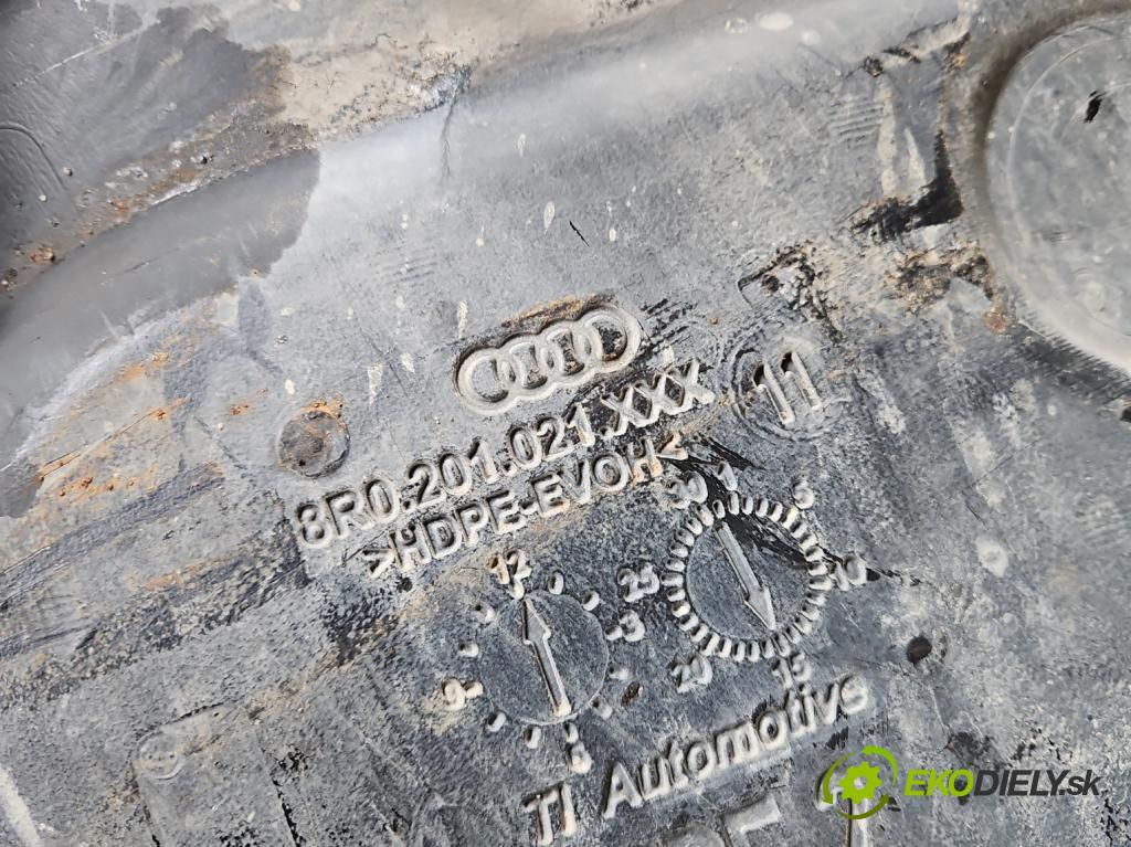 Audi Q5 2008-2016 3.0 tdi 239KM automatic 176 kW 2967 cm3 5- Nádrž: palivo 8R0201021 (Palivová nádrž)