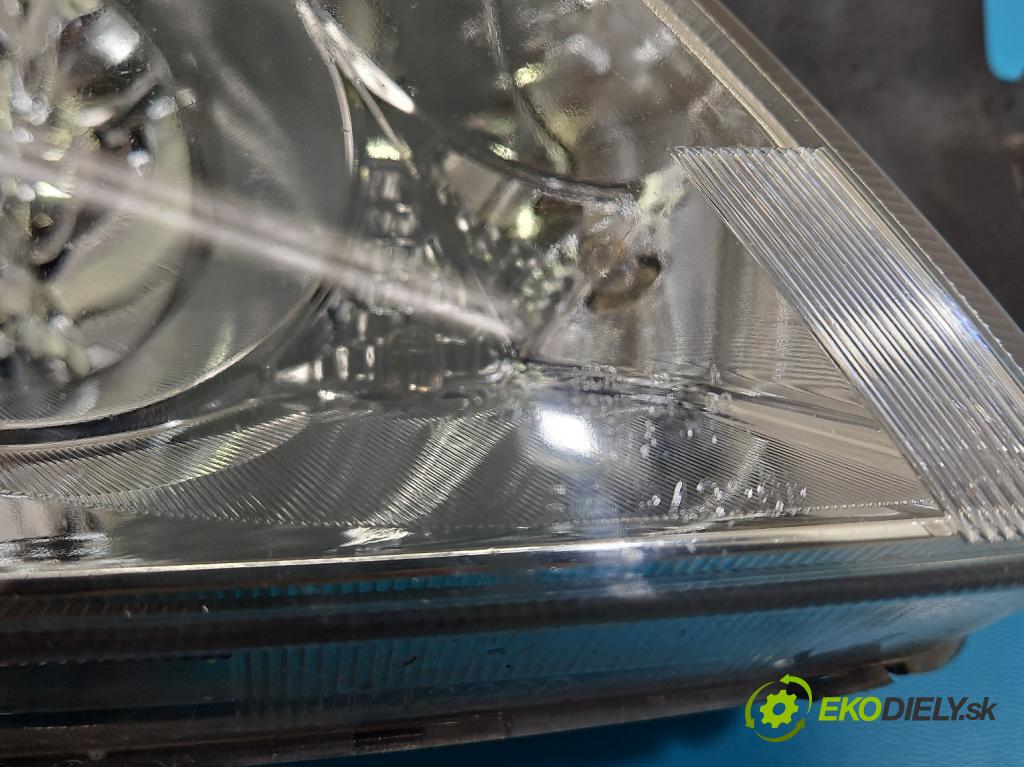 Mitsubishi Outlander I 2003-2006 2.0 16V 136 HP manual 100 kW 1997 cm3 5- Reflektor: pravý  (Svetlo predné pravé)