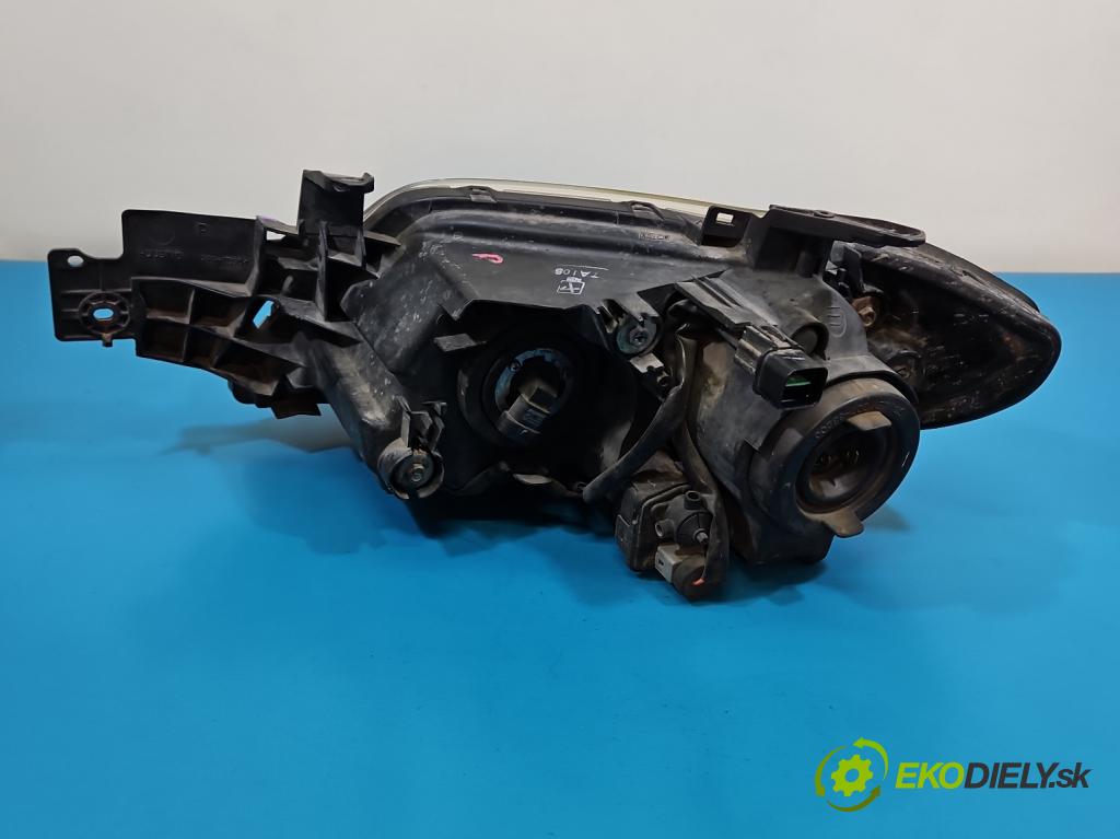 Mitsubishi Outlander I 2003-2006 2.0 16V 136 HP manual 100 kW 1997 cm3 5- Reflektor: pravý  (Svetlo predné pravé)