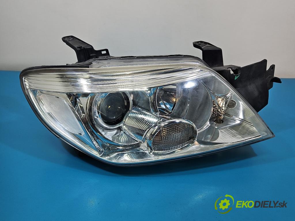 Mitsubishi Outlander I 2003-2006 2.0 16V 136 HP manual 100 kW 1997 cm3 5- Reflektor: pravý  (Svetlo predné pravé)