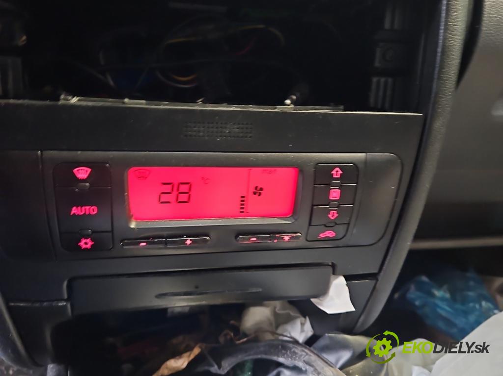 Seat Leon I 1999-2005 1.9 tdi 110 HP manual 81 kW 1896 cm3 5- panel kúrenia 