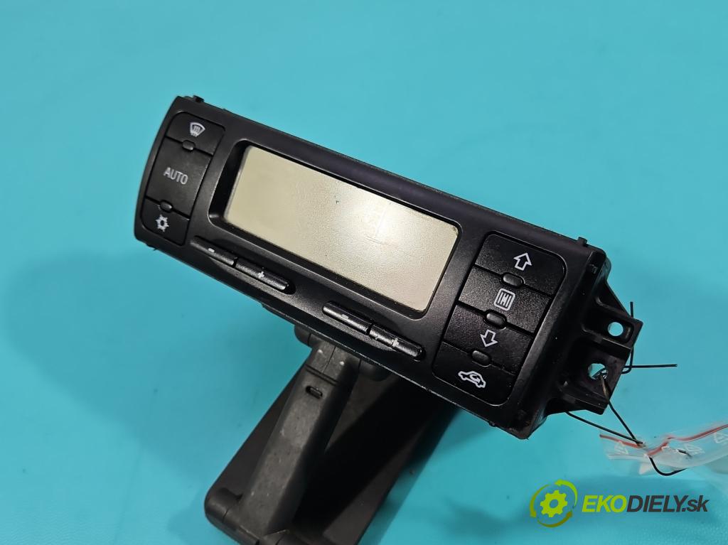 Seat Leon I 1999-2005 1.9 tdi 110 hp manual 81 kW 1896 cm3 5- palubní deska panel topení