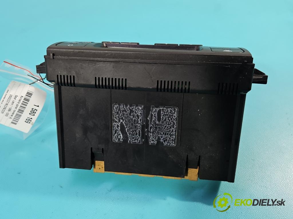 Seat Leon I 1999-2005 1.9 tdi 110 hp manual 81 kW 1896 cm3 5- palubní deska panel topení