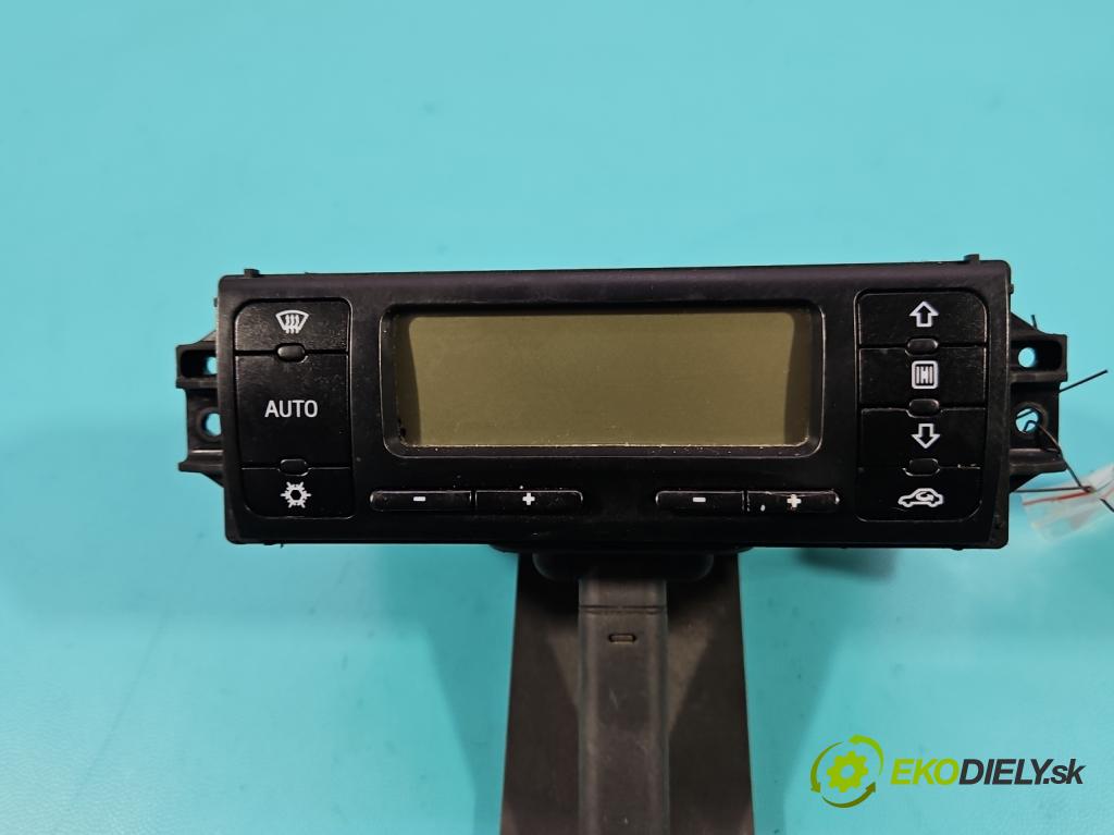 Seat Leon I 1999-2005 1.9 tdi 110 hp manual 81 kW 1896 cm3 5- palubní deska panel topení