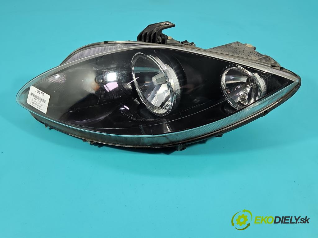 Seat Toledo III 2004-2009 1.6 SR 102 HP manual 75 kW 1595 cm3 5- Reflektor: ľavý 5P1941005A (Kľučka dverí ostatné)