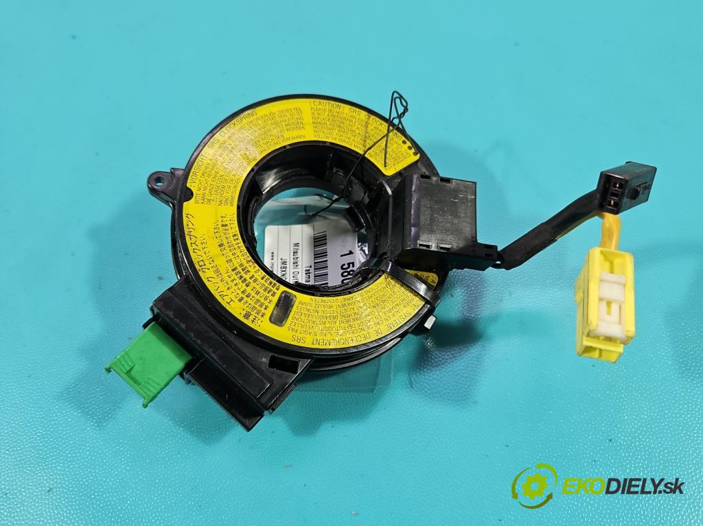 Mitsubishi Outlander I 2003-2006 2.0 16V 136hp manual 100 kW 1997 cm3 5- Páska: airbag  (Airbag)