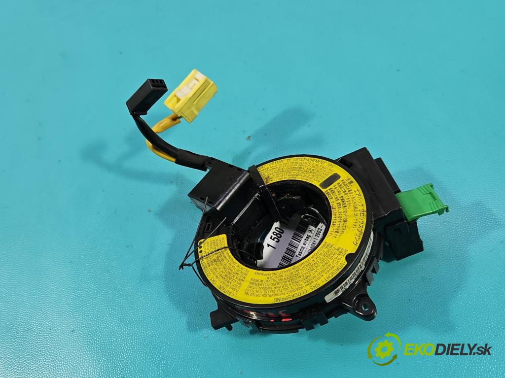 Mitsubishi Outlander I 2003-2006 2.0 16V 136 HP manual 100 kW 1997 cm3 5- Páska: airbag  (Airbag)