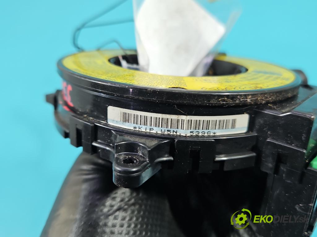 Mitsubishi Outlander I 2003-2006 2.0 16V 136 HP manual 100 kW 1997 cm3 5- Páska: airbag  (Airbag)