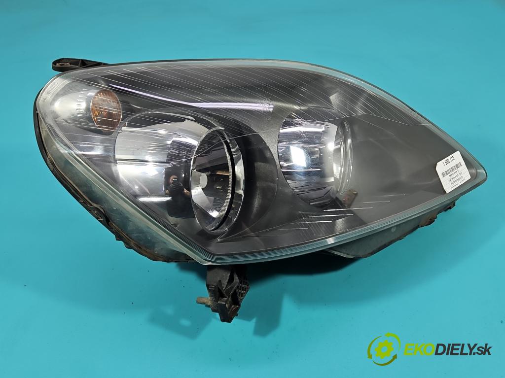 Opel Zafira B 2005-2014 1.9 cdti 150 HP manual 110 kW 1910 cm3 5- Reflektor: pravý 13252473RH (Svetlo predné pravé)