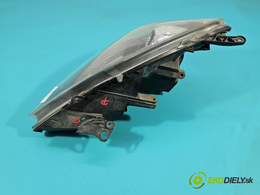 Opel Zafira B 2005-2014 1.9 cdti 150 HP manual 110 kW 1910 cm3 5- Reflektor: pravý 13252473RH (Svetlo predné pravé)