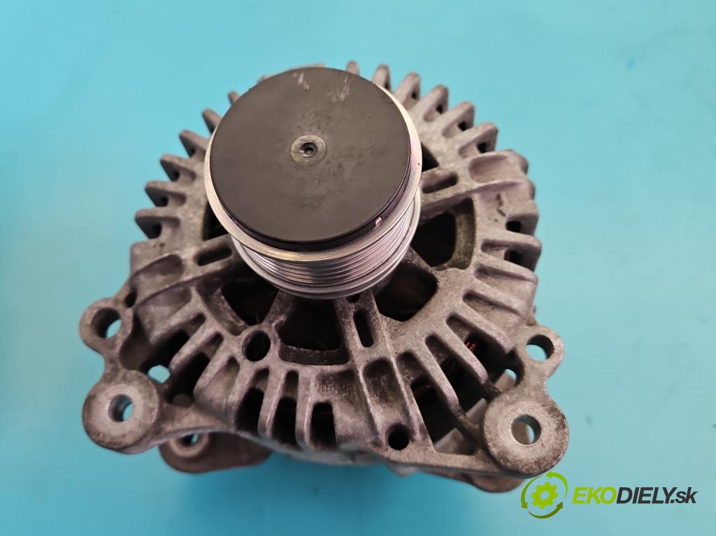 Seat Toledo III 2004-2009 1.6 SR 102 HP manual 75 kW 1595 cm3 5- Alternator 06F903023C (Alternátor)