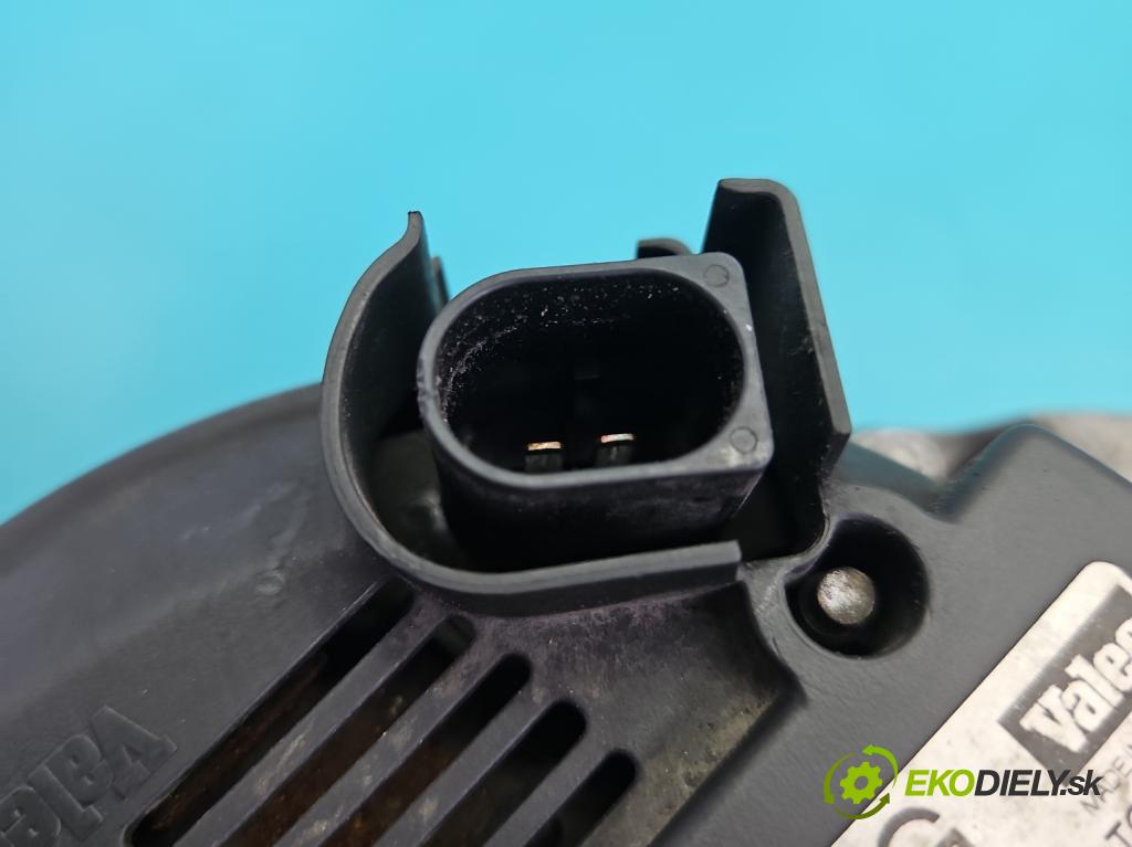 Seat Toledo III 2004-2009 1.6 SR 102 HP manual 75 kW 1595 cm3 5- Alternator 06F903023C (Alternátor)