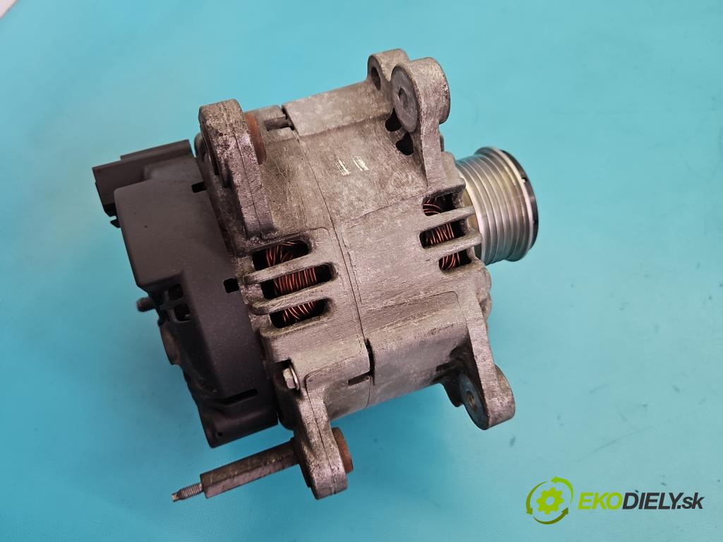 Seat Toledo III 2004-2009 1.6 SR 102 HP manual 75 kW 1595 cm3 5- Alternator 06F903023C (Alternátor)