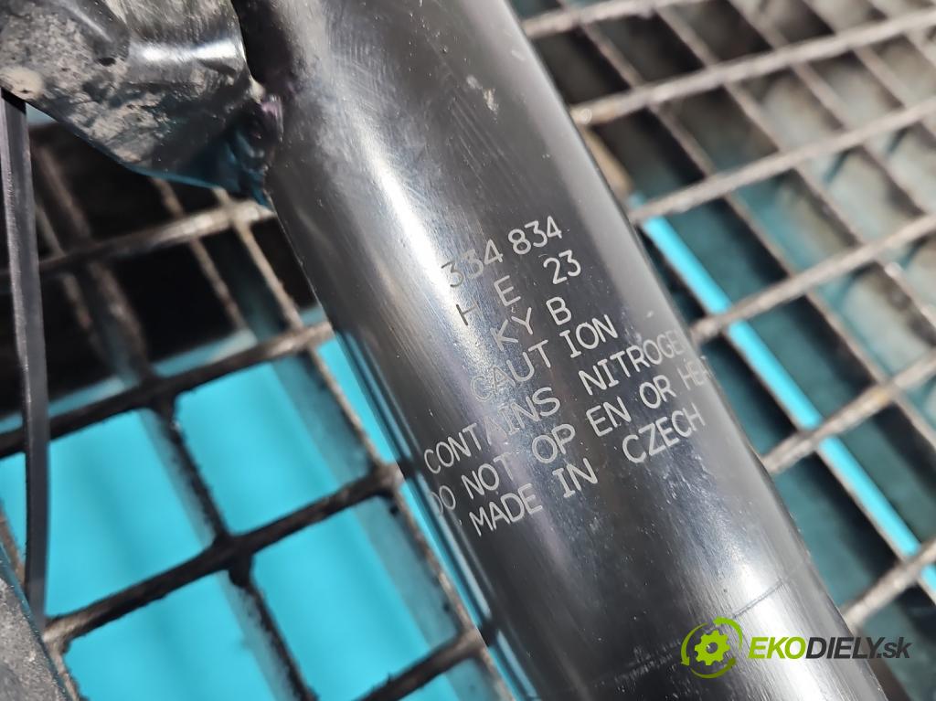 Seat Toledo III 2004-2009 1.6 SR 102 HP manual 75 kW 1595 cm3 5- tlmič predné komplet