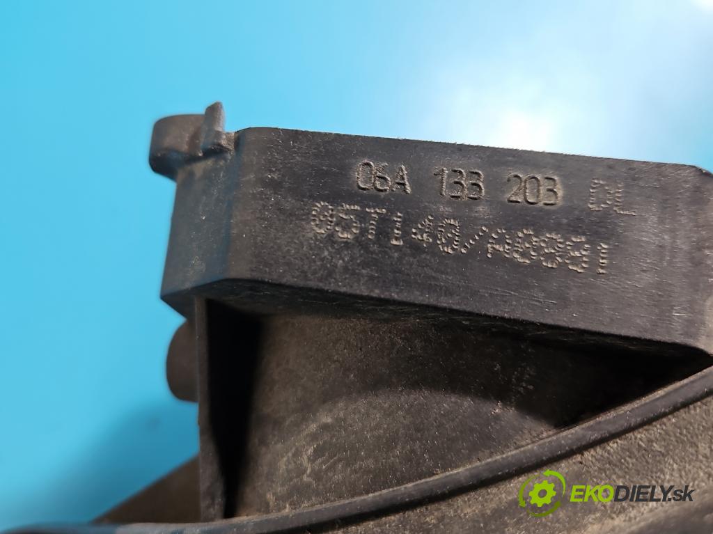 Seat Toledo III 2004-2009 1.6 SR 102 HP manual 75 kW 1595 cm3 5- zvod nasávací 06A133203DL (Sacie potrubie)