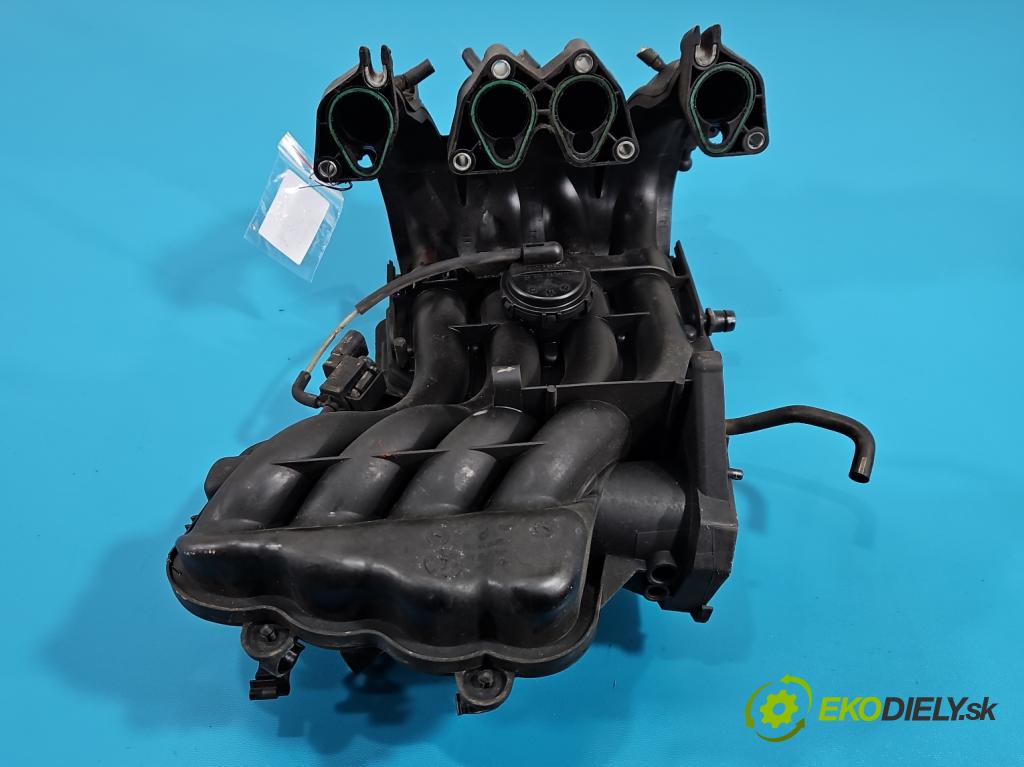 Seat Toledo III 2004-2009 1.6 SR 102 HP manual 75 kW 1595 cm3 5- zvod nasávací 06A133203DL (Sacie potrubie)