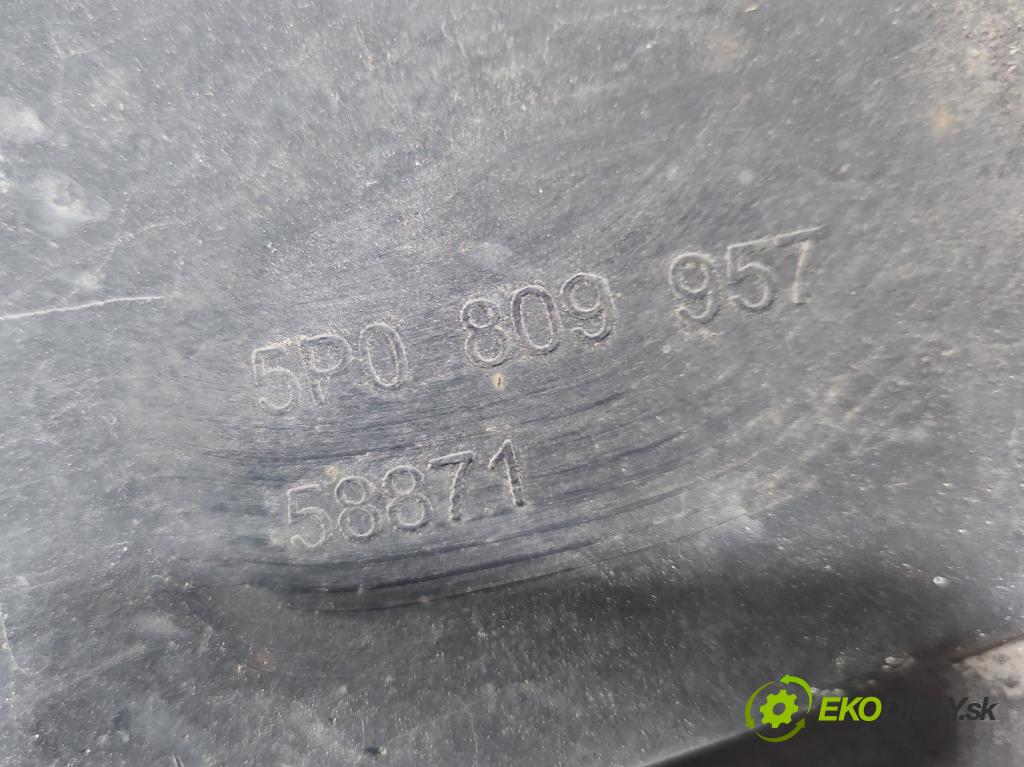 Seat Toledo III 2004-2009 1.6 SR 102 HP manual 75 kW 1595 cm3 5- Blatník: predné ľavé 5P0809957