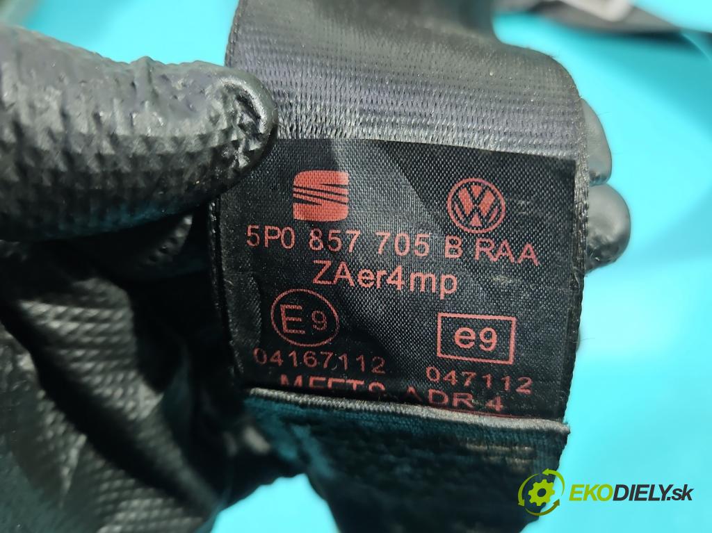 Seat Toledo III 2004-2009 1.6 SR 102 hp manual 75 kW 1595 cm3 5- stěna bezpečnost přední levý 5P0857705B