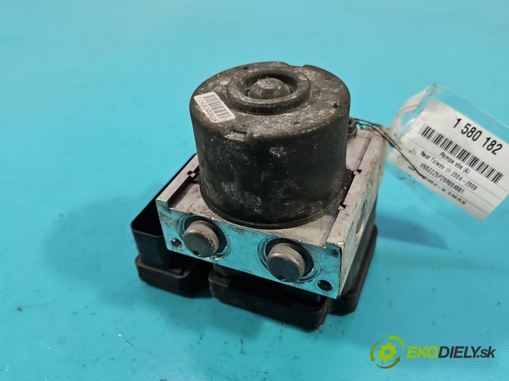 Seat Toledo III 2004-2009 1.6 SR 102 HP manual 75 kW 1595 cm3 5- čerpadlo abs 1K0614117J (Pumpa ABS)