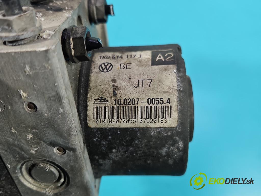 Seat Toledo III 2004-2009 1.6 SR 102 HP manual 75 kW 1595 cm3 5- čerpadlo abs 1K0614117J (Pumpa ABS)