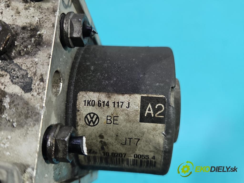 Seat Toledo III 2004-2009 1.6 SR 102 HP manual 75 kW 1595 cm3 5- čerpadlo abs 1K0614117J (Pumpa ABS)