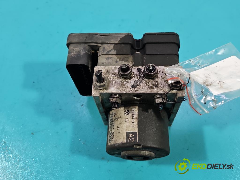 Seat Toledo III 2004-2009 1.6 SR 102 HP manual 75 kW 1595 cm3 5- čerpadlo abs 1K0614117J (Pumpa ABS)
