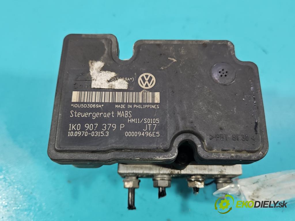 Seat Toledo III 2004-2009 1.6 SR 102 HP manual 75 kW 1595 cm3 5- čerpadlo abs 1K0614117J (Pumpa ABS)