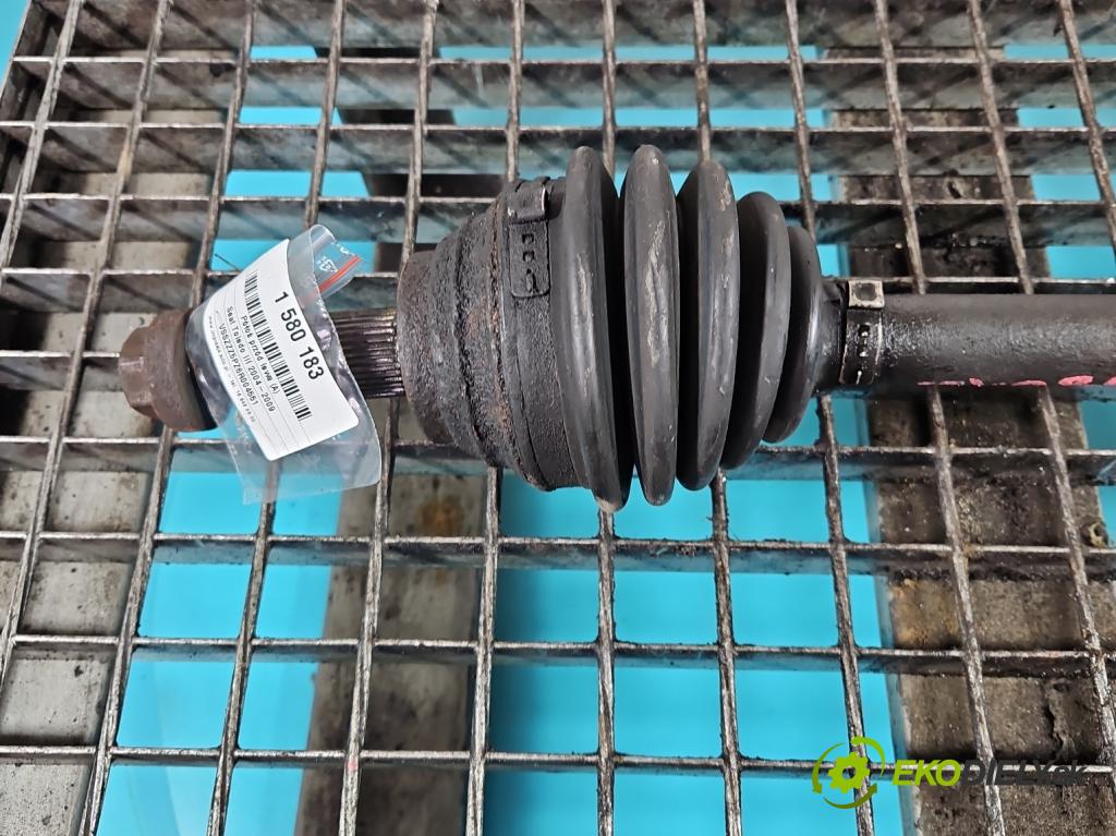 Seat Toledo III 2004-2009 1.6 SR 102 HP manual 75 kW 1595 cm3 5- poloos predné ľavé