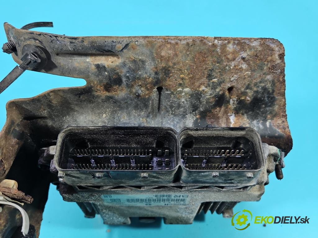 Opel Zafira B 2005-2014 1.9 cdti 150 HP manual 110 kW 1910 cm3 5- riadiaca jednotka motora 0281012549