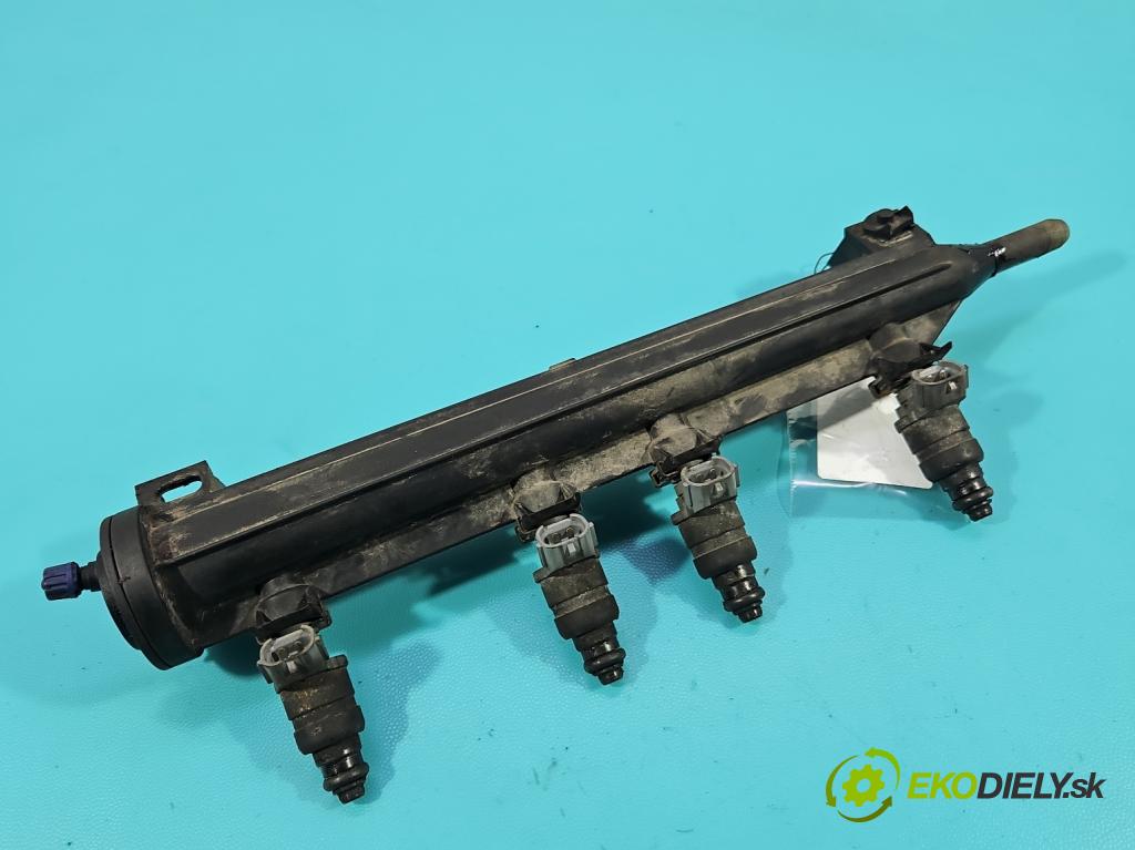 Seat Toledo III 2004-2009 1.6 SR 102 hp manual 75 kW 1595 cm3 5- vstřikovač 06A906031BT (Vstřikovač paliva)