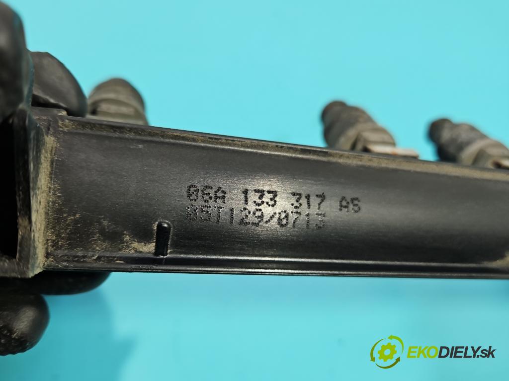 Seat Toledo III 2004-2009 1.6 SR 102 HP manual 75 kW 1595 cm3 5- vstrek 06A906031BT (Vstrekovač paliva)